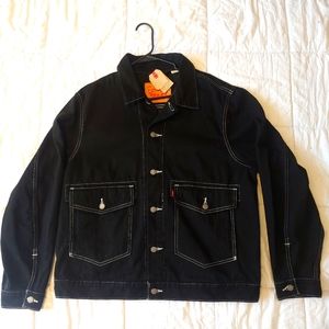 Levi Strauss & co jean jacket size large